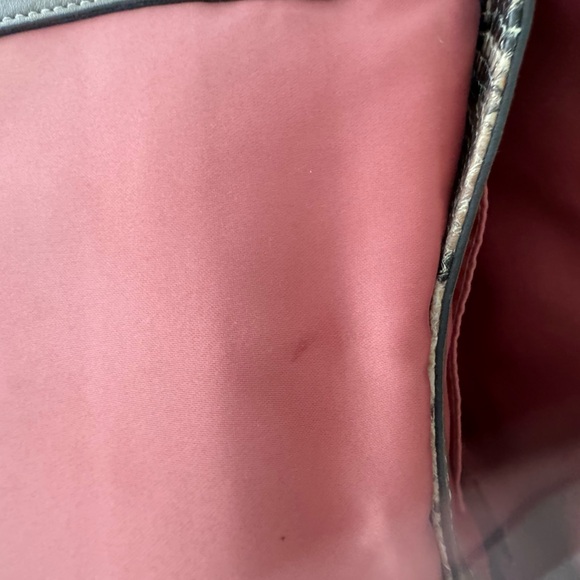 Coach Snakeskin Clutch - Picture 5 of 6